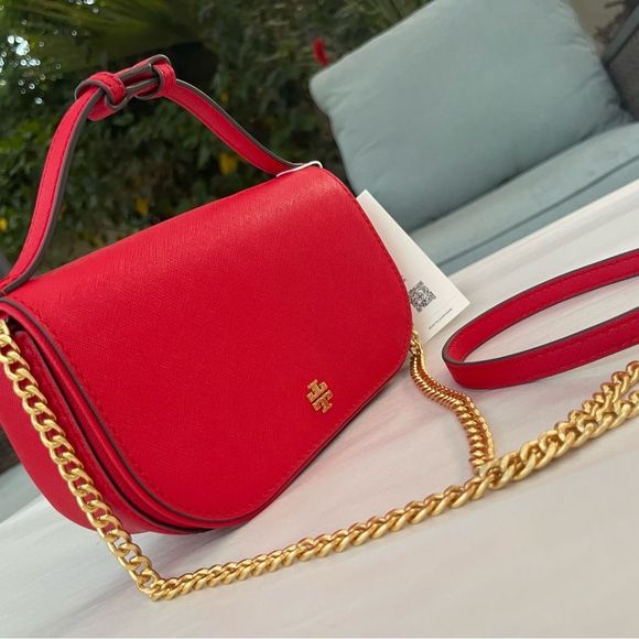 Tory Burch Bags New Tory Burch Emerson Top Handles Crossbody Bag